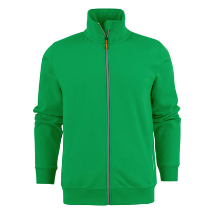 Fresh Green - Back - Printer Mens Javelin RSX Sweat Jacket