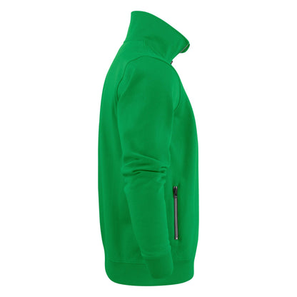 Fresh Green - Side - Printer Mens Javelin RSX Sweat Jacket