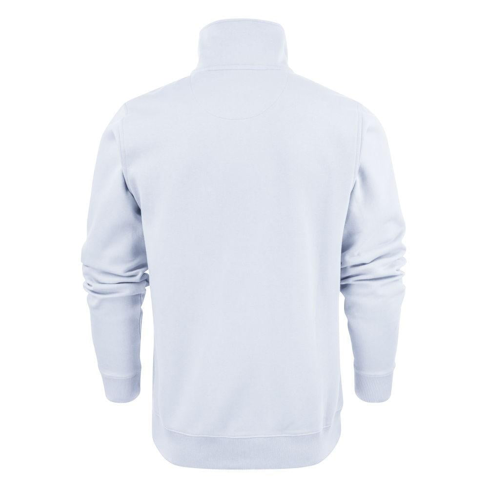 White - Back - Printer Mens Javelin RSX Sweat Jacket