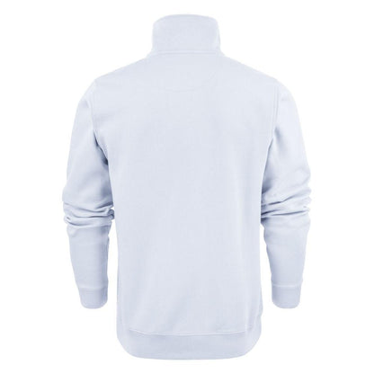 White - Back - Printer Mens Javelin RSX Sweat Jacket