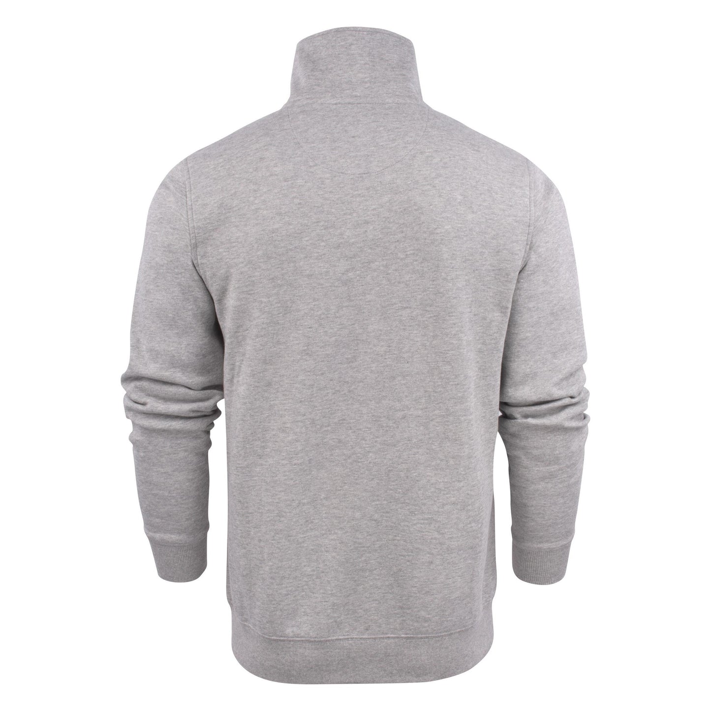 Grey Melange - Lifestyle - Printer Mens Javelin RSX Sweat Jacket