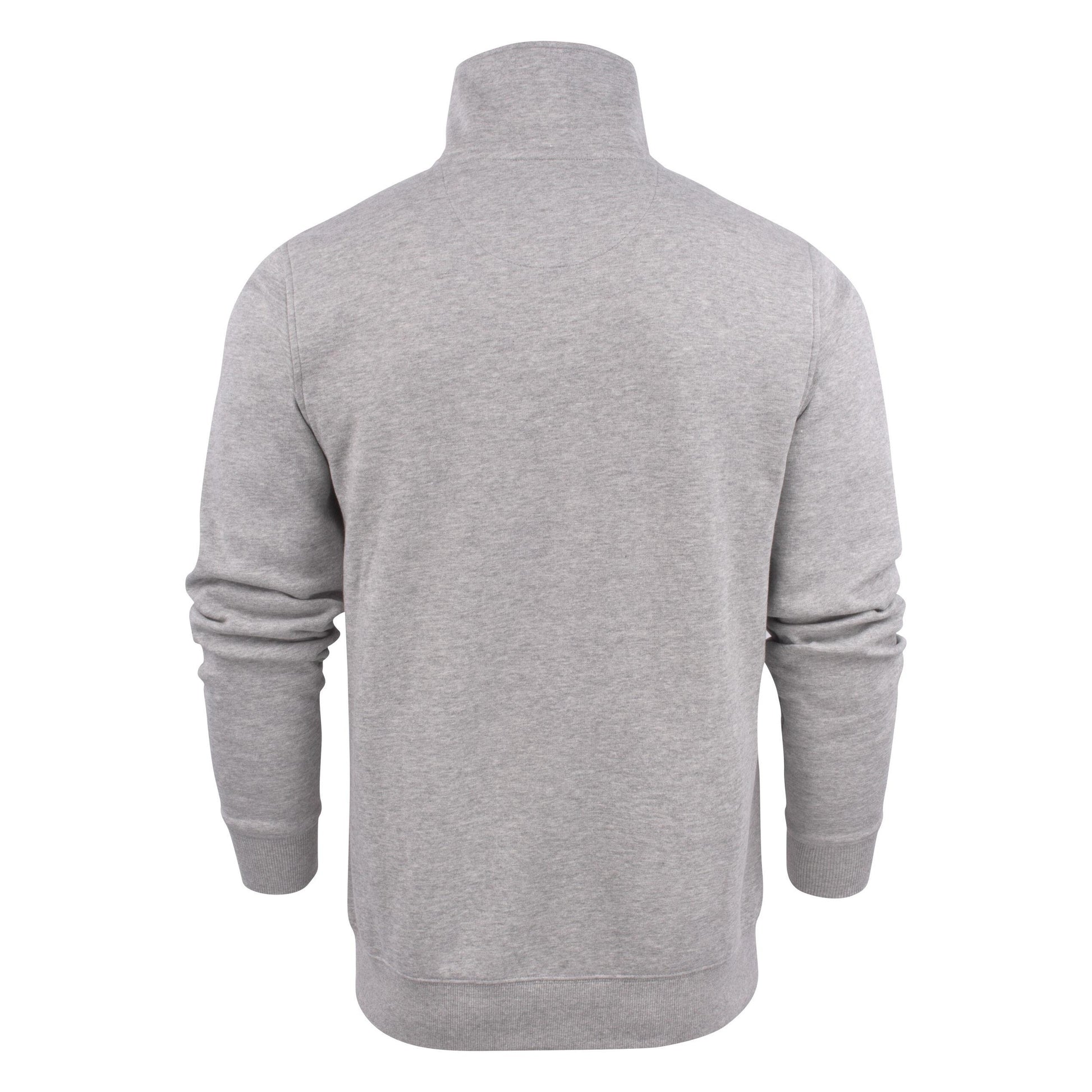 Grey Melange - Lifestyle - Printer Mens Javelin RSX Sweat Jacket