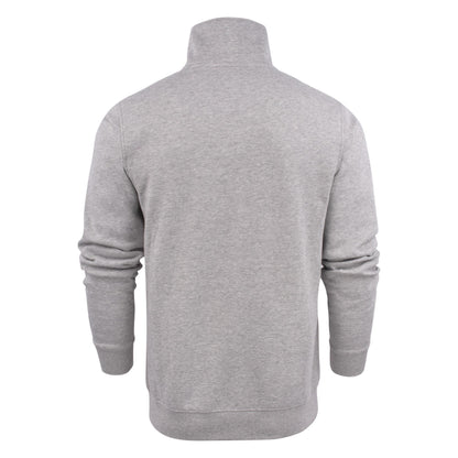 Grey Melange - Lifestyle - Printer Mens Javelin RSX Sweat Jacket