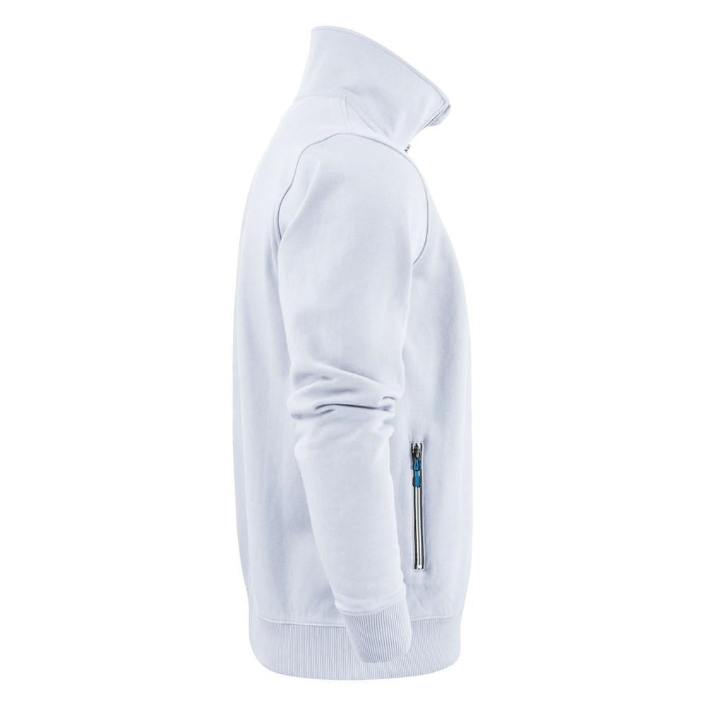 White - Side - Printer Mens Javelin RSX Sweat Jacket