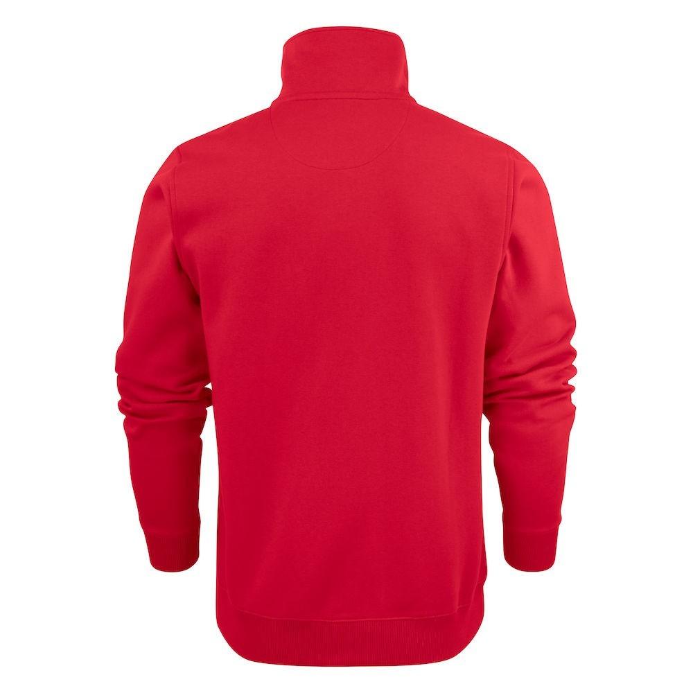 Red - Back - Printer Mens Javelin RSX Sweat Jacket