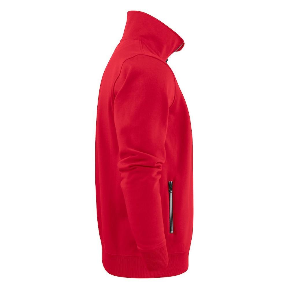 Red - Side - Printer Mens Javelin RSX Sweat Jacket