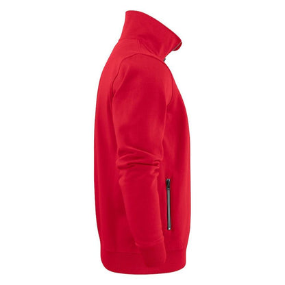 Red - Side - Printer Mens Javelin RSX Sweat Jacket