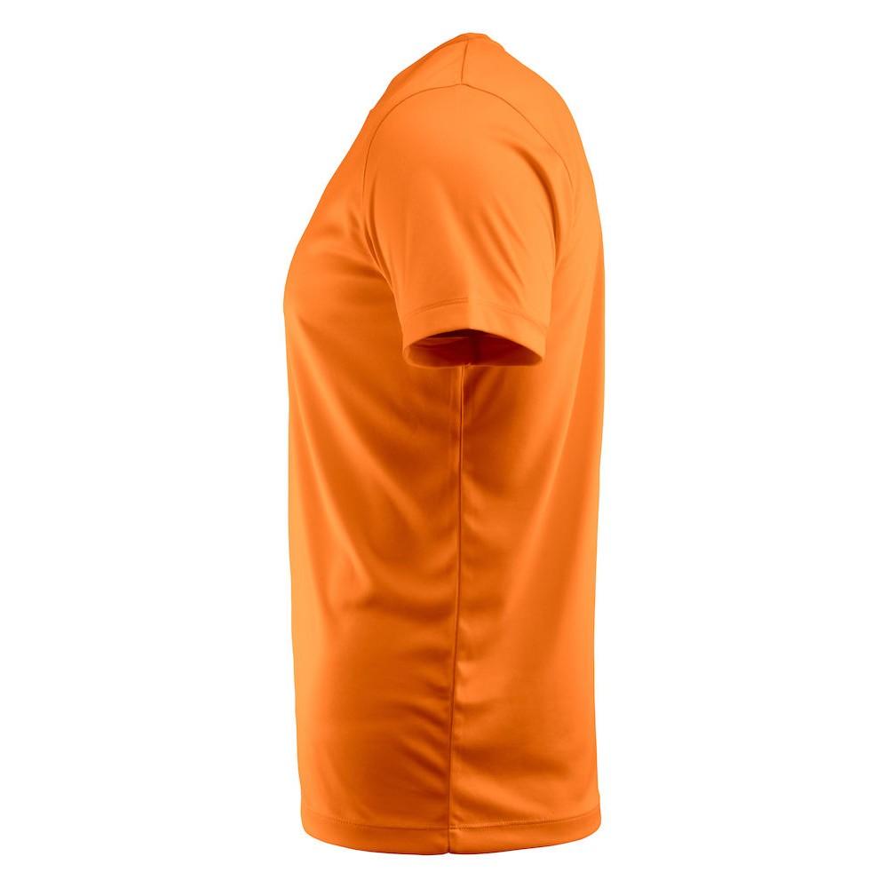Orange - Lifestyle - Printer RED Mens Run Active T-Shirt