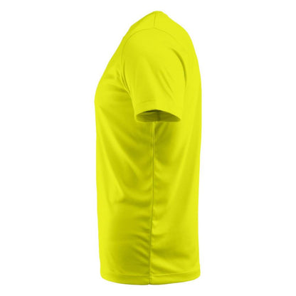 Bright Yellow - Lifestyle - Printer RED Mens Run Active T-Shirt