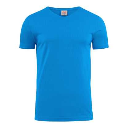 Ocean Blue - Back - Printer Mens V Neck T-Shirt