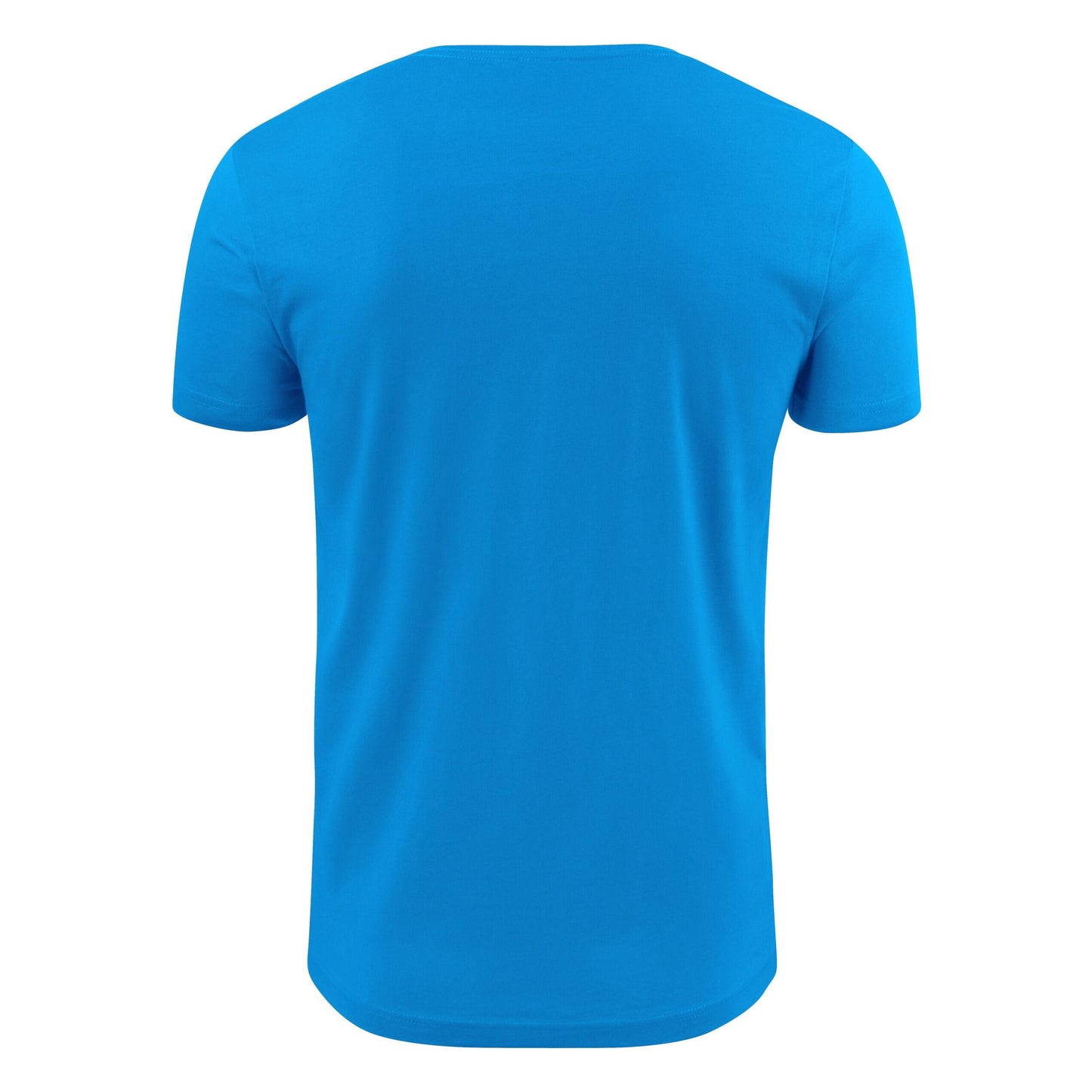 Ocean Blue - Side - Printer Mens V Neck T-Shirt