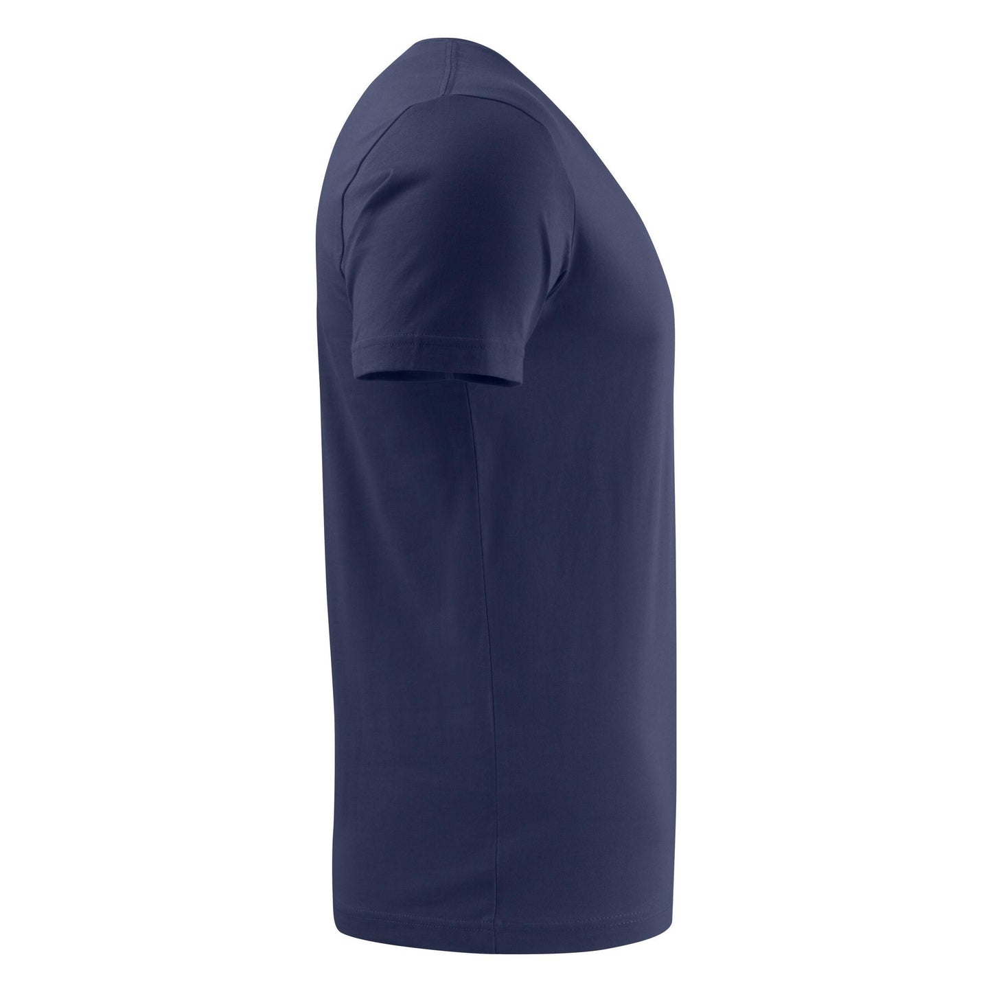 Navy - Lifestyle - Printer Mens V Neck T-Shirt