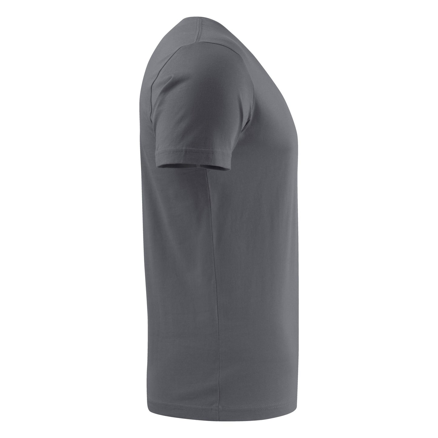 Steel Grey - Lifestyle - Printer Mens V Neck T-Shirt