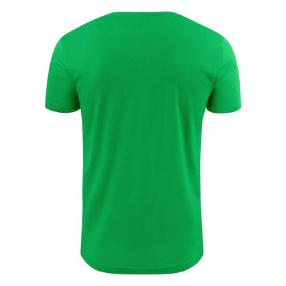 Fresh Green - Back - Printer Mens V Neck T-Shirt