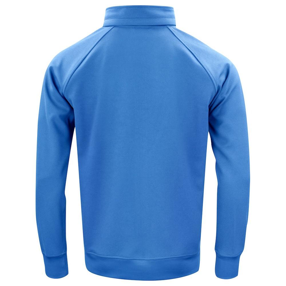 Ocean Blue - Back - Printer Mens Jog Rsx Jumper