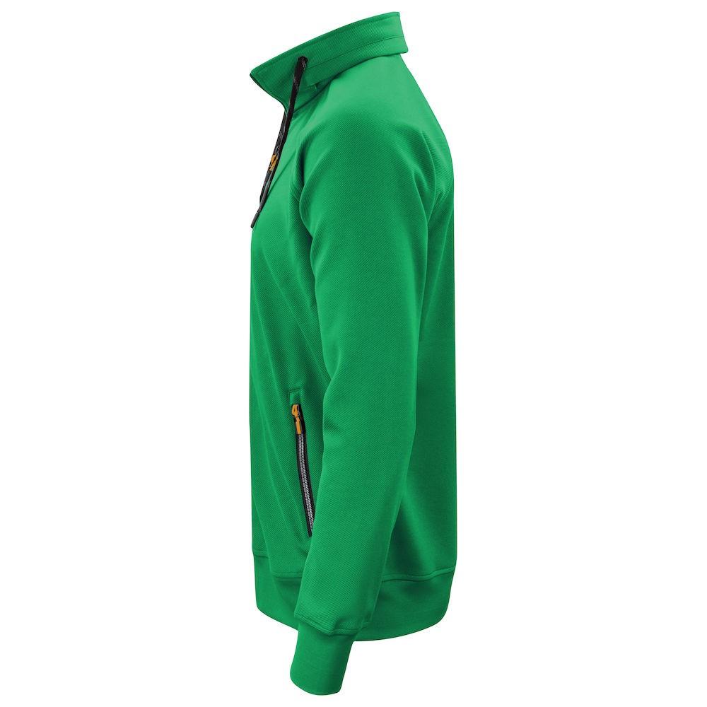 Fresh Green - Side - Printer Mens Jog Rsx Jumper