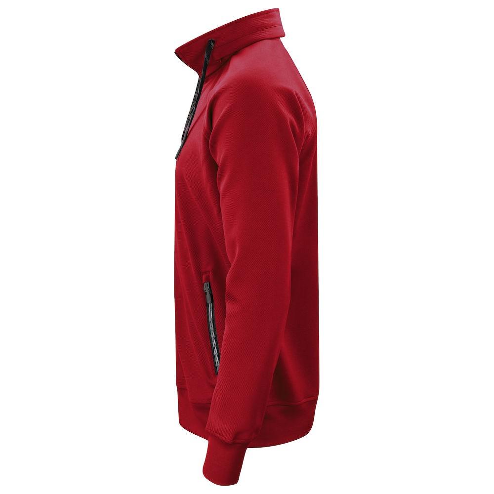 Red - Side - Printer Mens Jog Rsx Jumper
