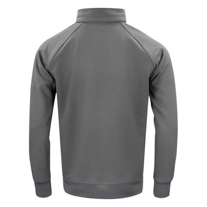 Steel Grey - Back - Printer Mens Jog Rsx Jumper
