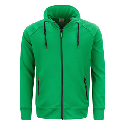 Black - Front - Printer Mens Jog Rsx Jumper