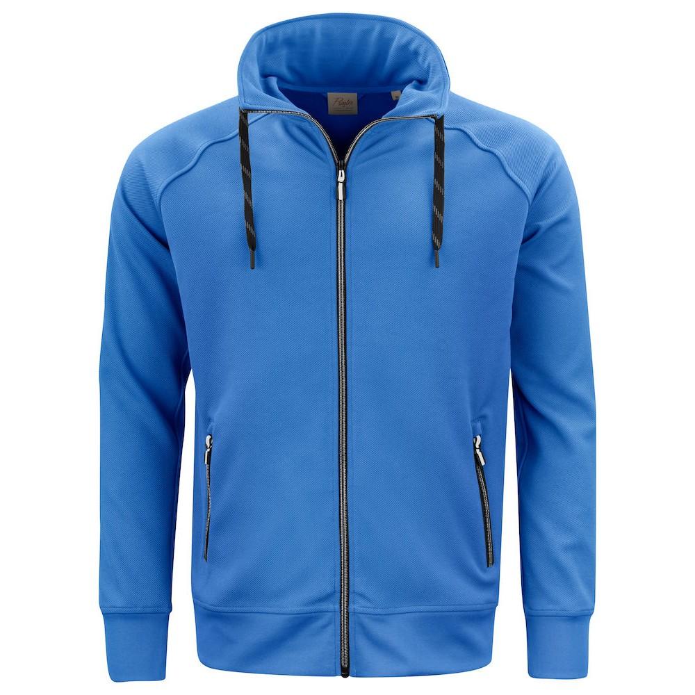 Ocean Blue - Front - Printer Mens Jog Rsx Jumper