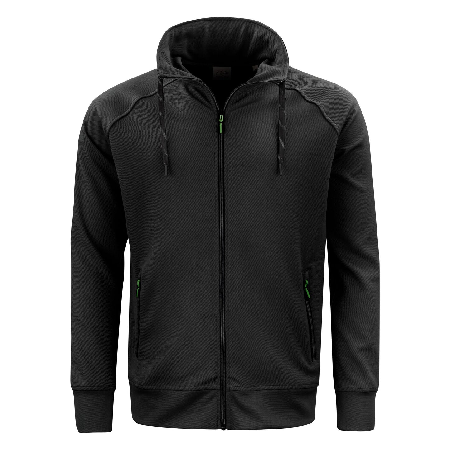 Black - Back - Printer Mens Jog Rsx Jumper