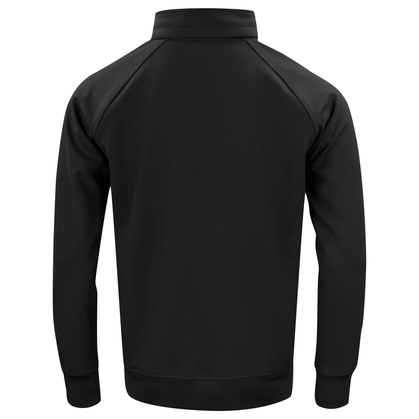 Black - Side - Printer Mens Jog Rsx Jumper