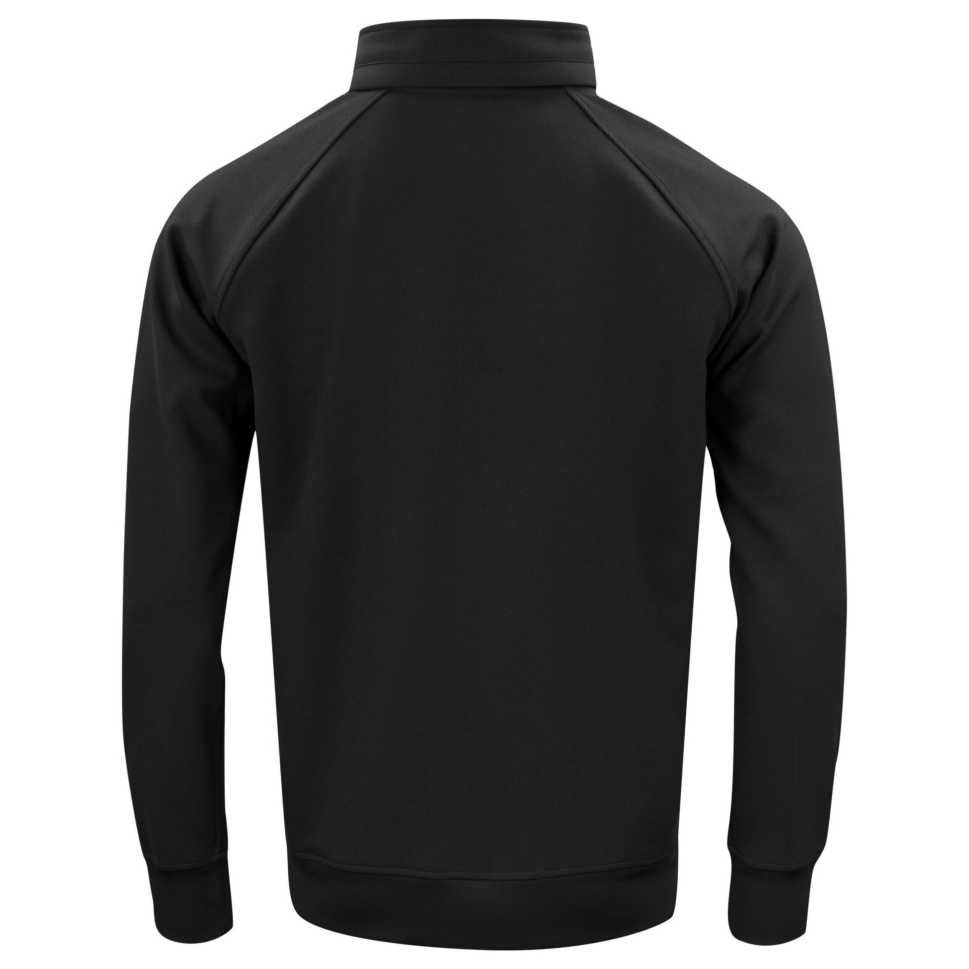 Black - Side - Printer Mens Jog Rsx Jumper