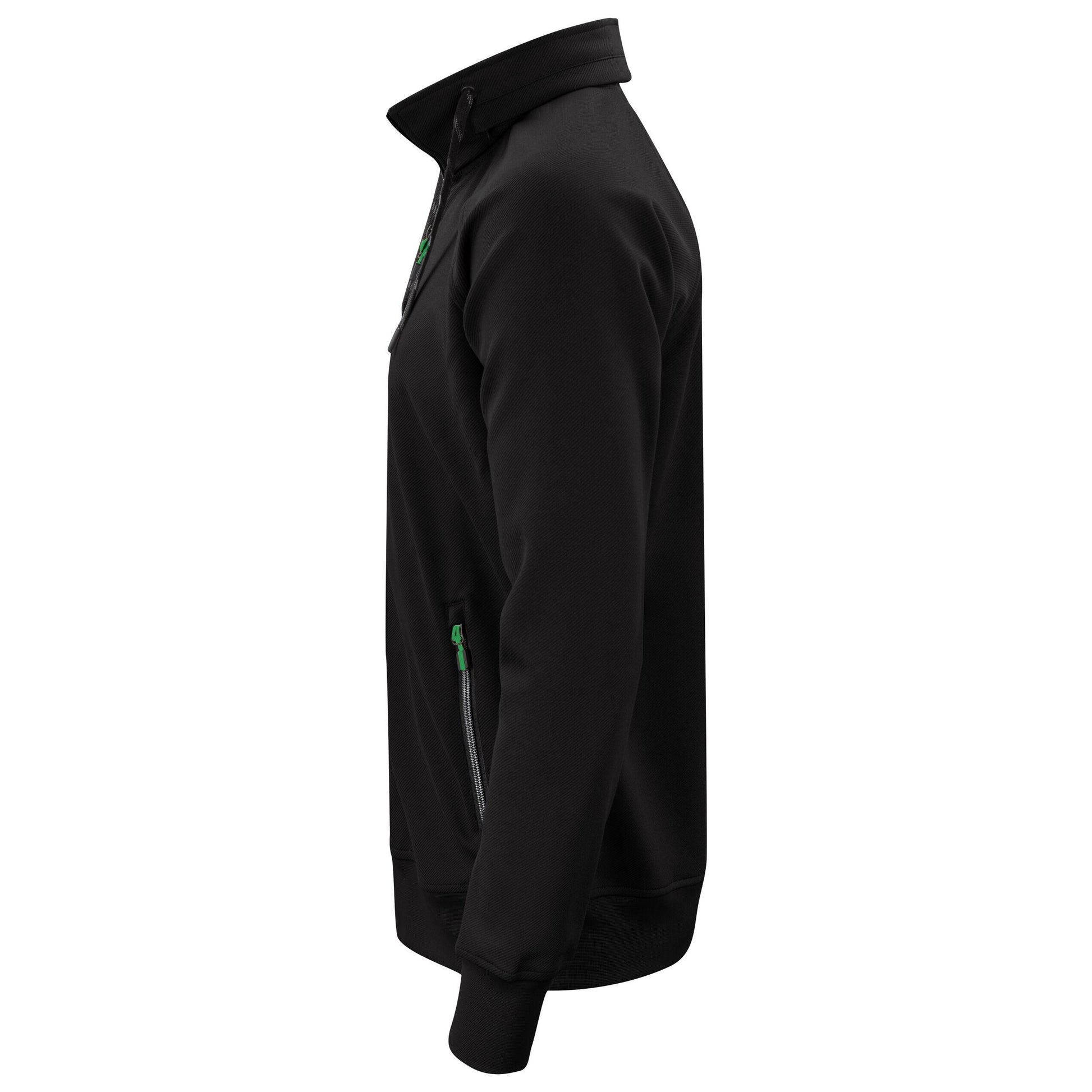 Black - Lifestyle - Printer Mens Jog Rsx Jumper