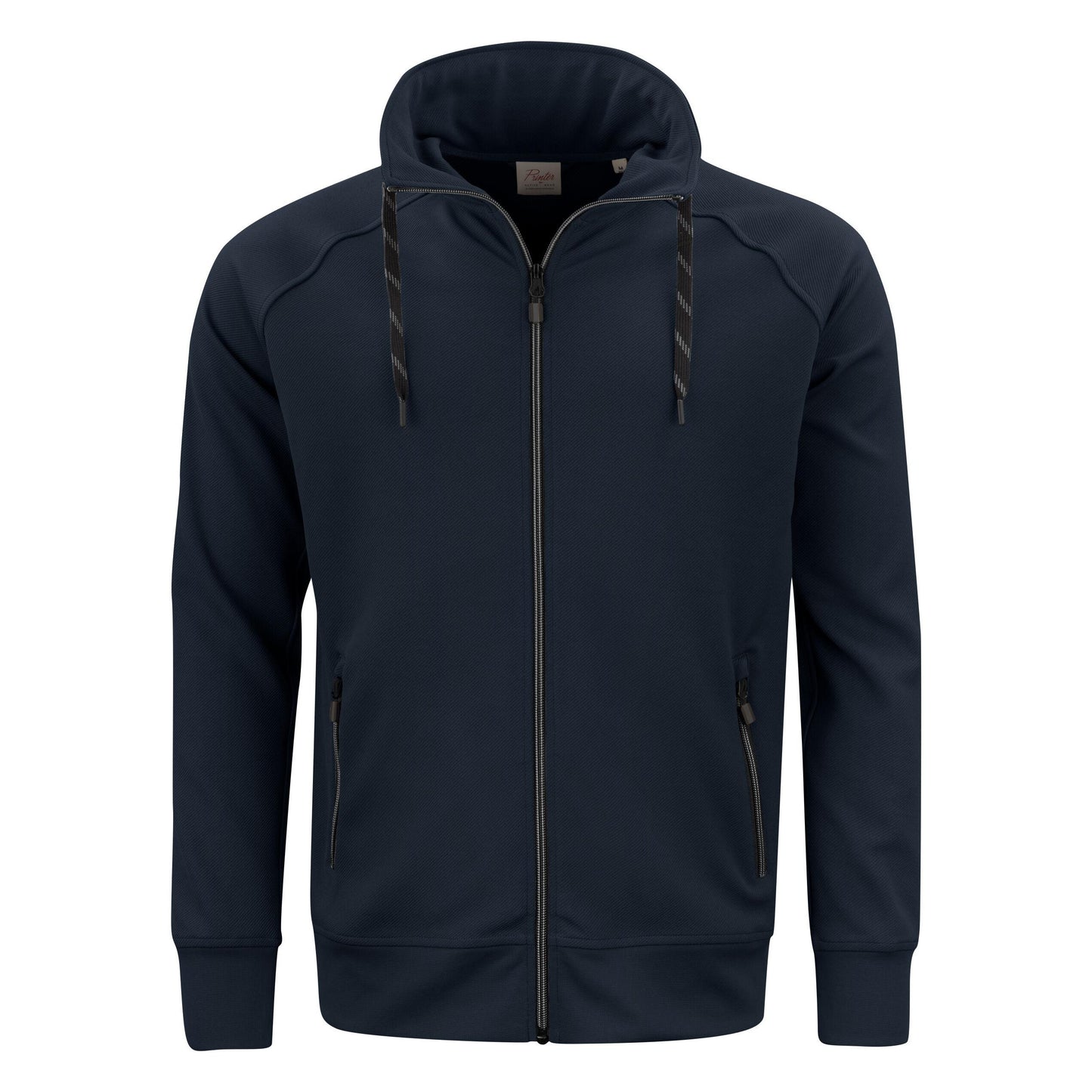 Dark Navy - Back - Printer Mens Jog Rsx Jumper