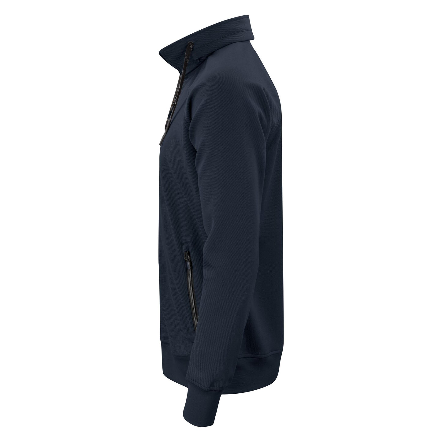 Dark Navy - Side - Printer Mens Jog Rsx Jumper