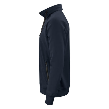 Dark Navy - Side - Printer Mens Jog Rsx Jumper