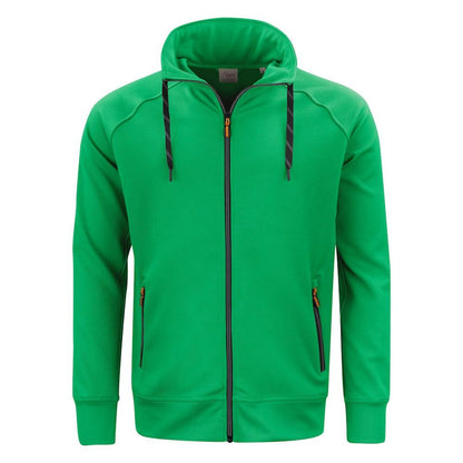 Fresh Green - Front - Printer Mens Jog Rsx Jumper