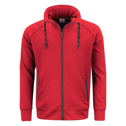 Red - Front - Printer Mens Jog Rsx Jumper