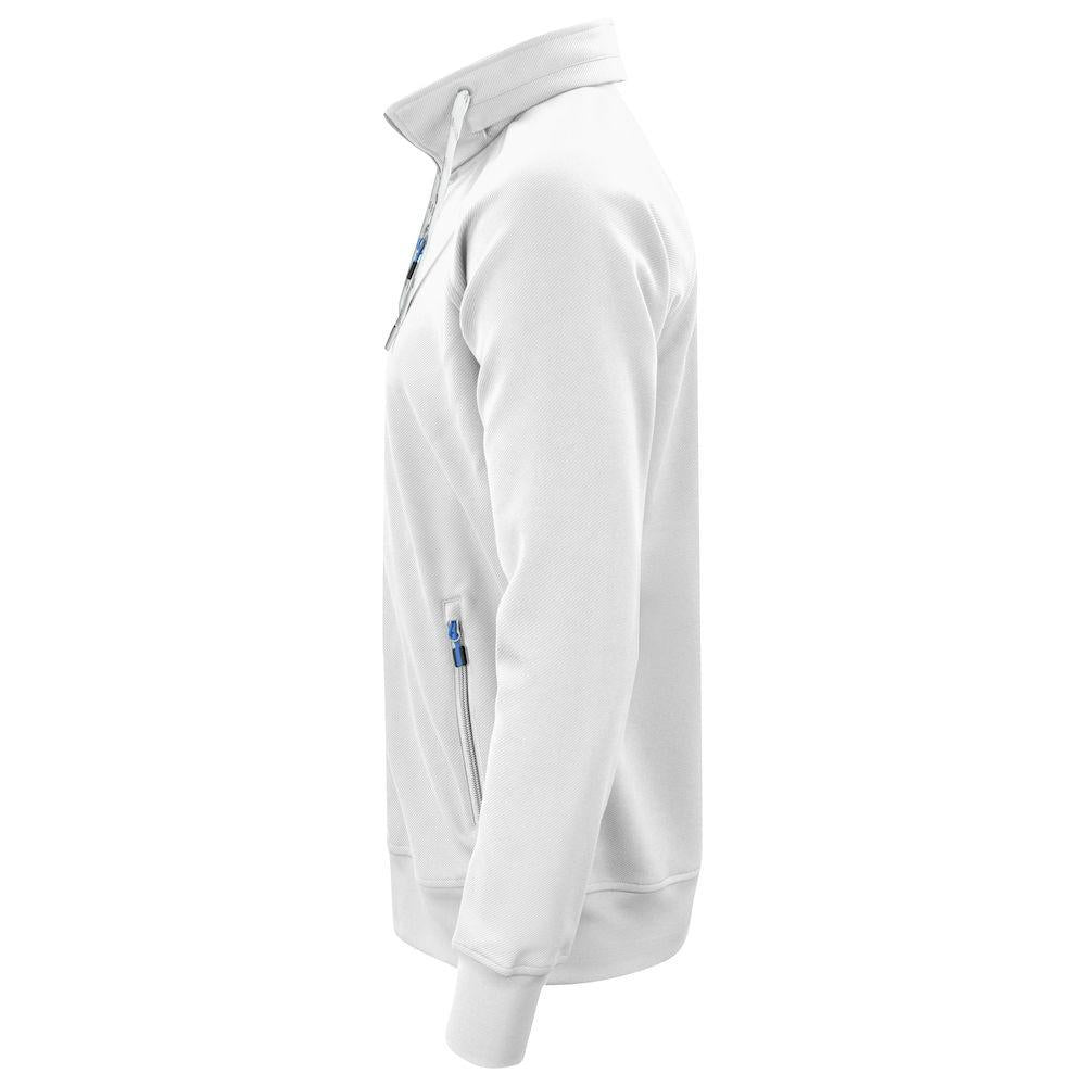 White - Side - Printer Mens Jog Rsx Jumper