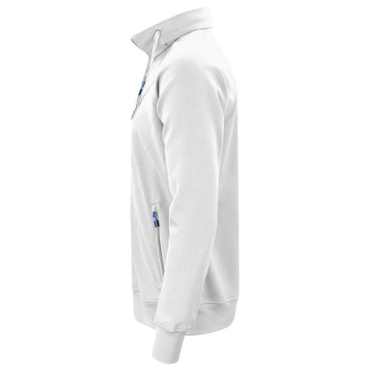White - Side - Printer Mens Jog Rsx Jumper