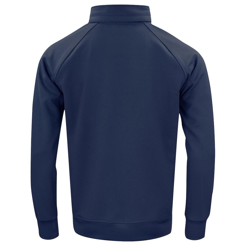 Navy - Back - Printer Mens Jog Rsx Jumper