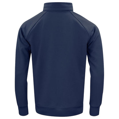 Navy - Back - Printer Mens Jog Rsx Jumper