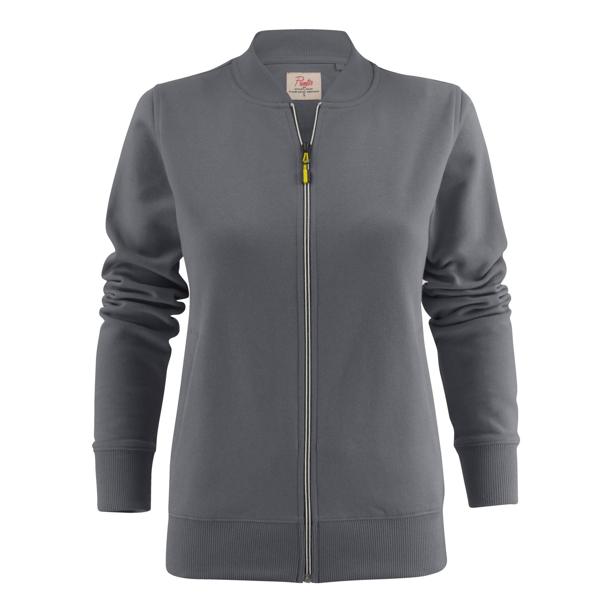 Fresh Green - Front - Printer Womens-Ladies Javelin Sweat Jacket