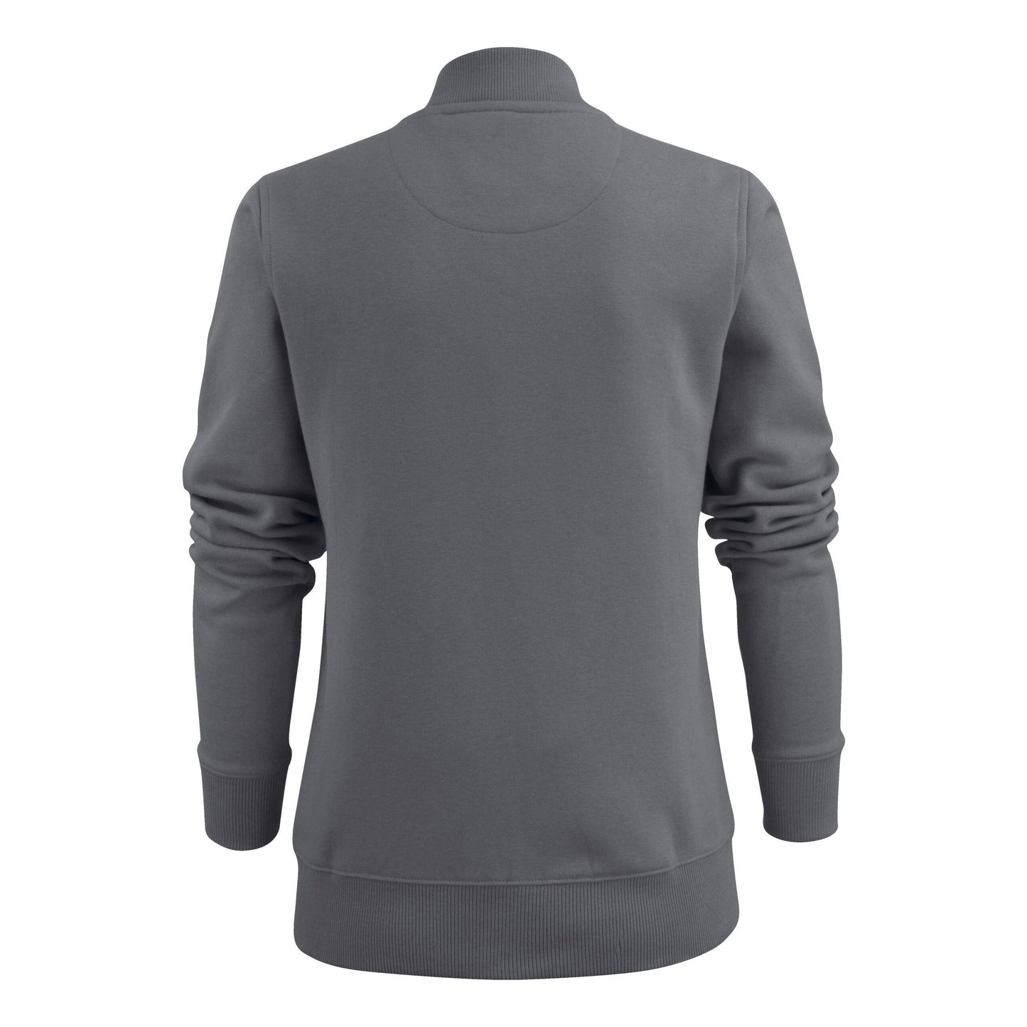 Steel Grey - Back - Printer Womens-Ladies Javelin Sweat Jacket