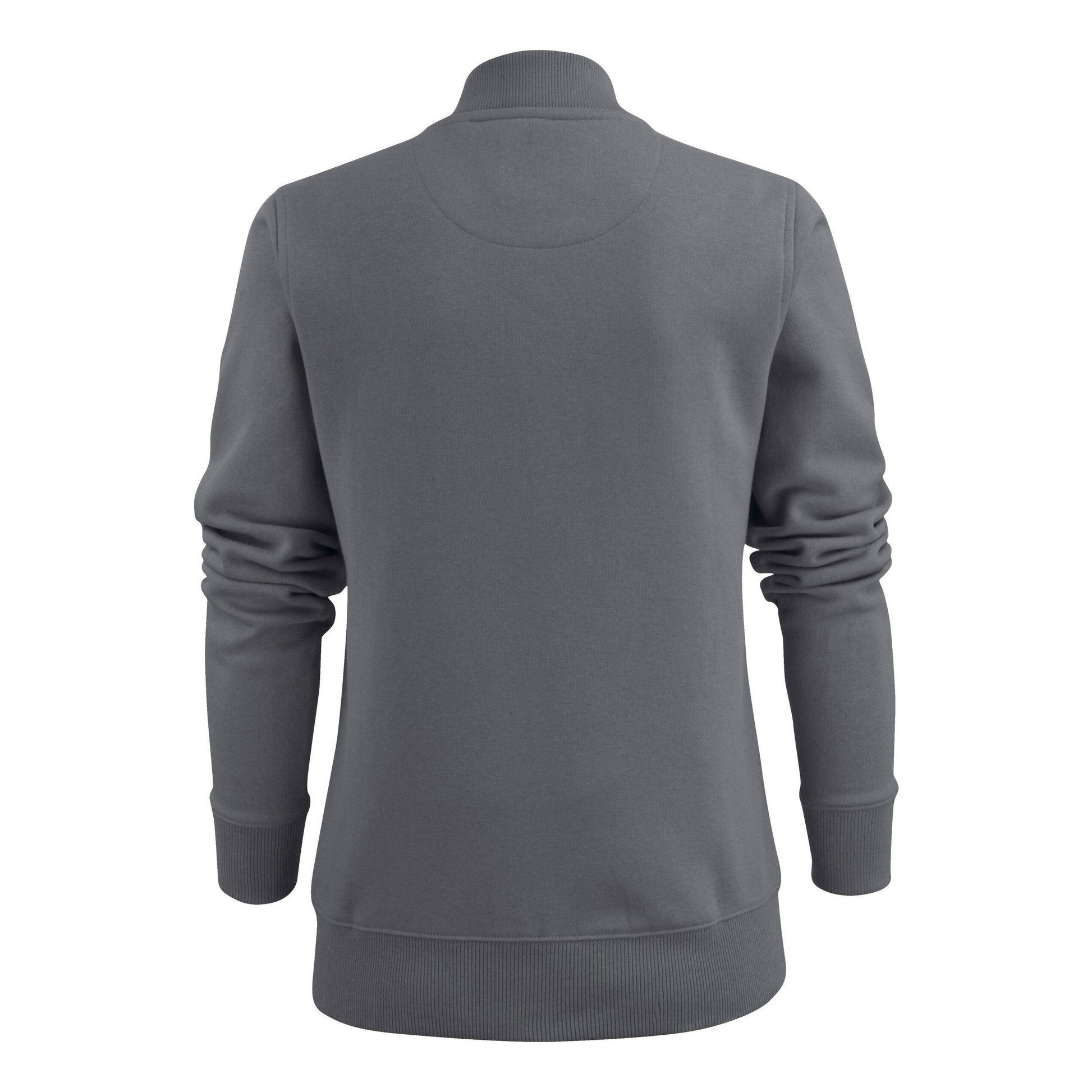 Steel Grey - Back - Printer Womens-Ladies Javelin Sweat Jacket