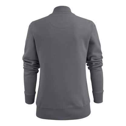 Steel Grey - Back - Printer Womens-Ladies Javelin Sweat Jacket