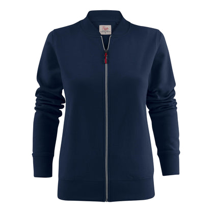 Navy - Back - Printer Womens-Ladies Javelin Sweat Jacket
