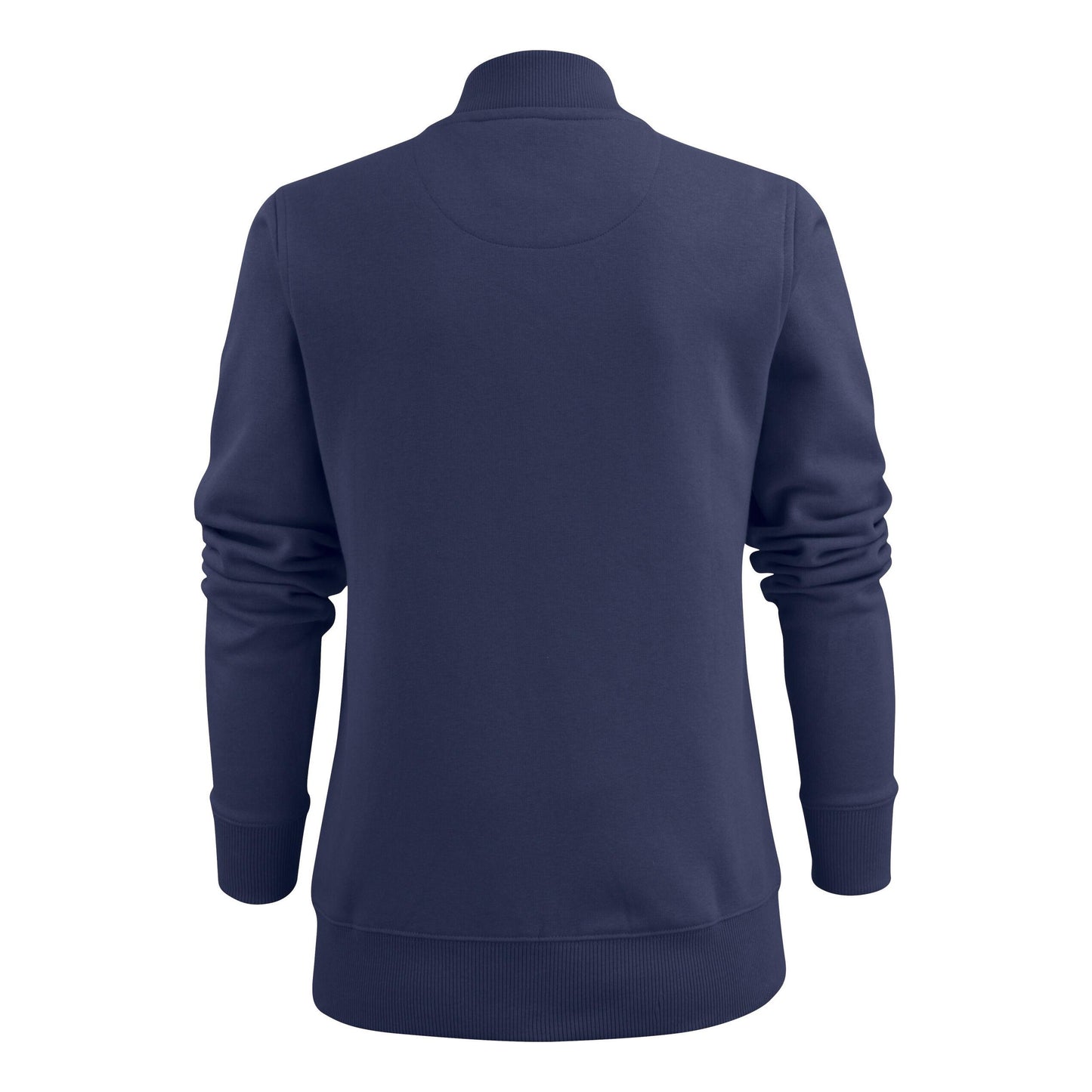 Navy - Side - Printer Womens-Ladies Javelin Sweat Jacket