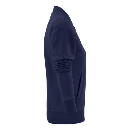 Navy - Lifestyle - Printer Womens-Ladies Javelin Sweat Jacket