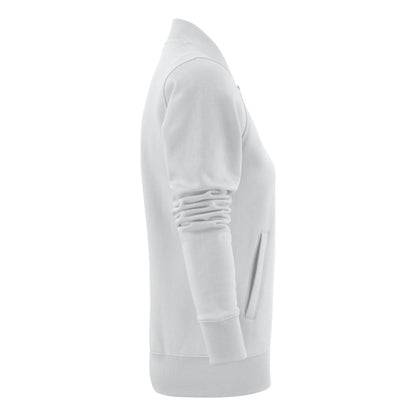 White - Lifestyle - Printer Womens-Ladies Javelin Sweat Jacket