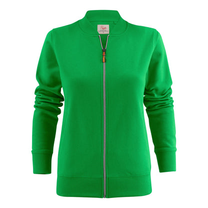 Fresh Green - Back - Printer Womens-Ladies Javelin Sweat Jacket