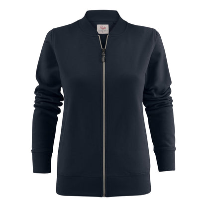 Dark Navy - Back - Printer Womens-Ladies Javelin Sweat Jacket