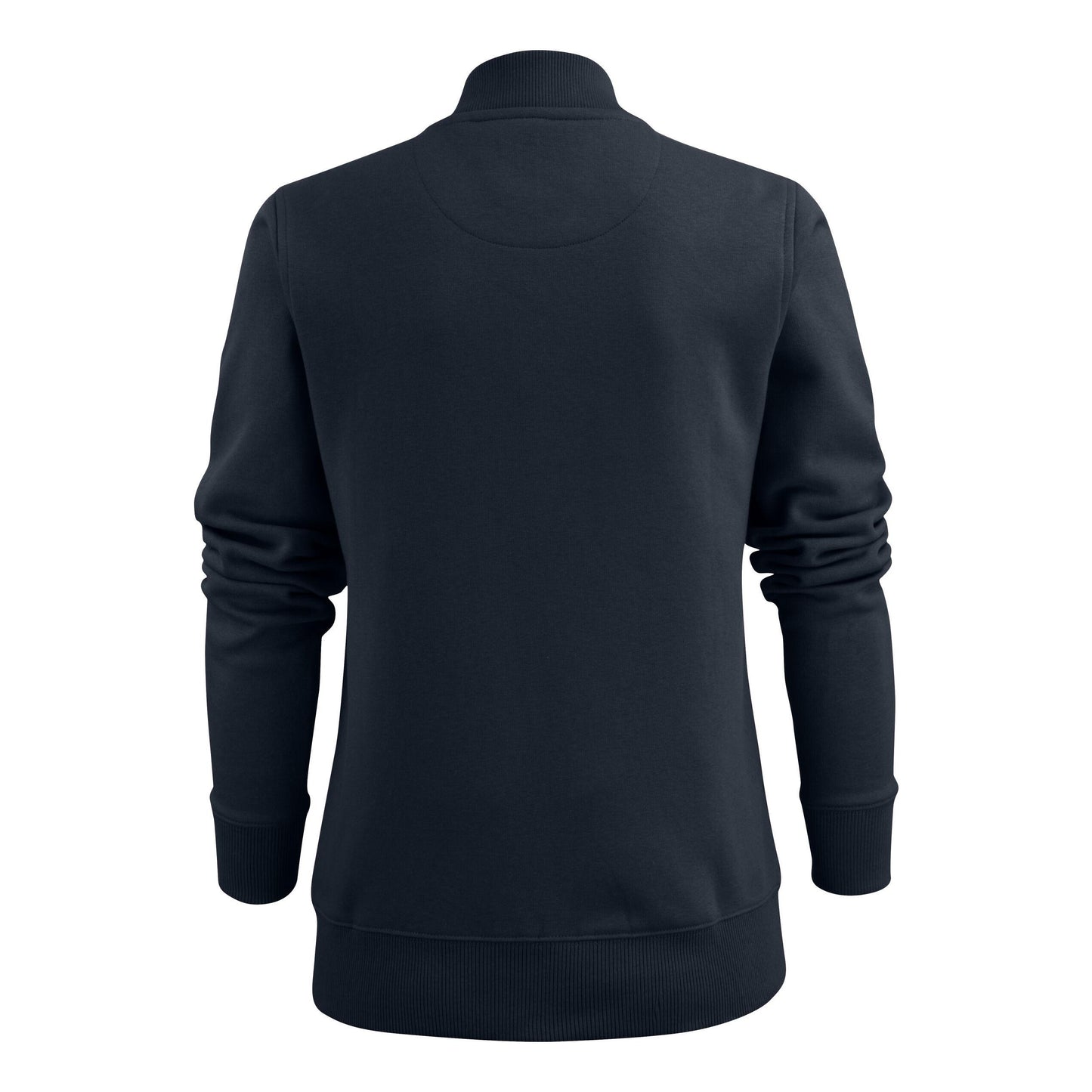 Dark Navy - Side - Printer Womens-Ladies Javelin Sweat Jacket