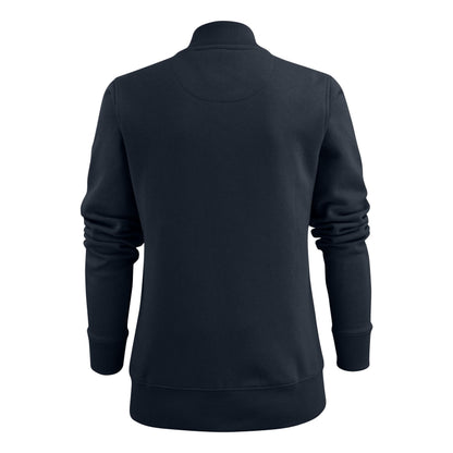 Dark Navy - Side - Printer Womens-Ladies Javelin Sweat Jacket