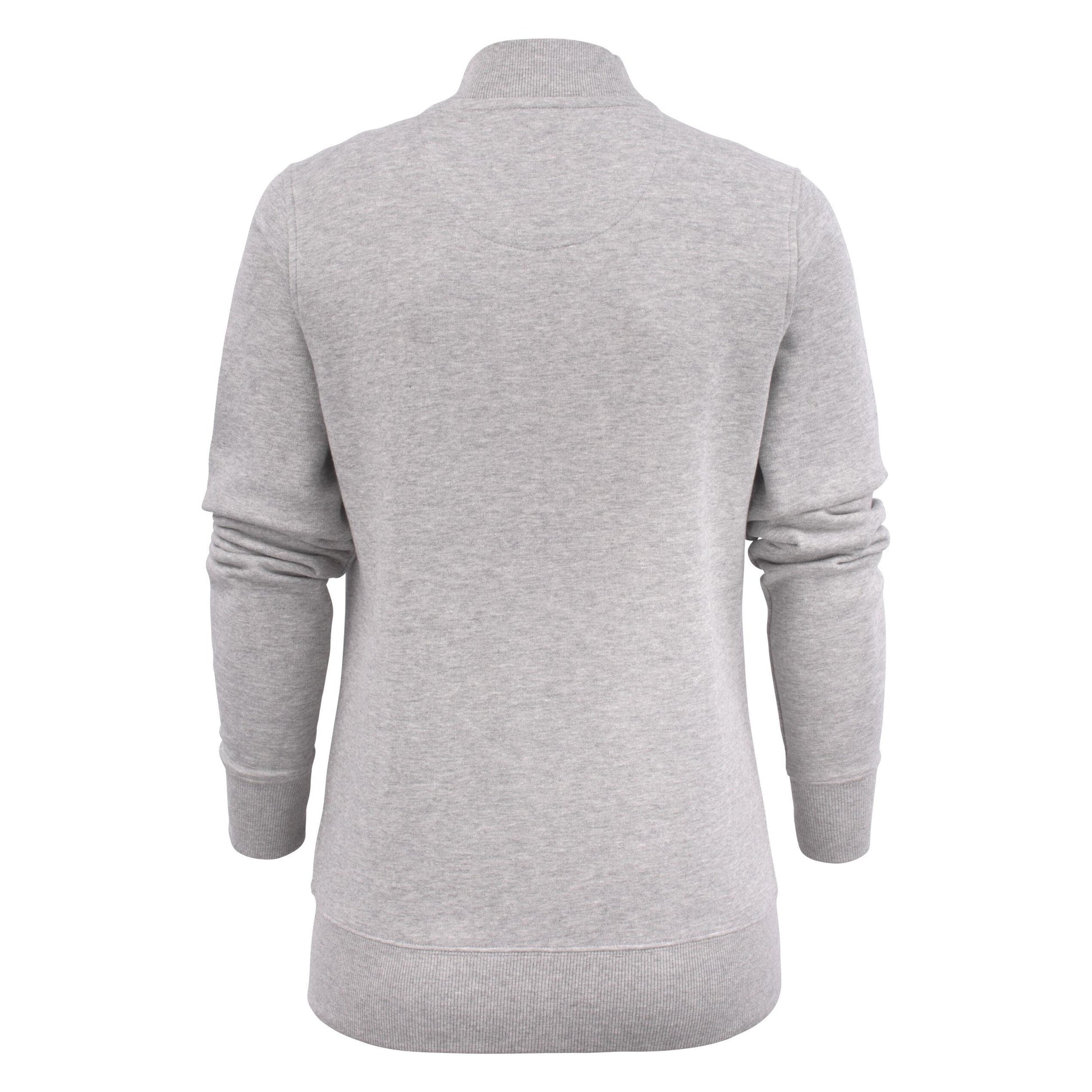 Grey Melange - Lifestyle - Printer Womens-Ladies Javelin Sweat Jacket